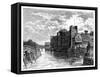 Newark Castle and the River Trent, Newark-On-Trent, Nottinghamshire, 1900-null-Framed Stretched Canvas