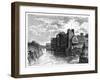 Newark Castle and the River Trent, Newark-On-Trent, Nottinghamshire, 1900-null-Framed Giclee Print