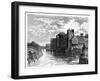 Newark Castle and the River Trent, Newark-On-Trent, Nottinghamshire, 1900-null-Framed Giclee Print