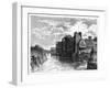 Newark Castle and the River Trent, Newark-On-Trent, Nottinghamshire, 1900-null-Framed Giclee Print