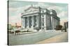 Newark Courthouse-null-Stretched Canvas