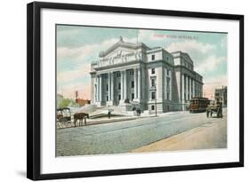 Newark Courthouse-null-Framed Art Print