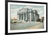 Newark Courthouse-null-Framed Art Print