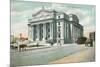 Newark Courthouse-null-Mounted Art Print