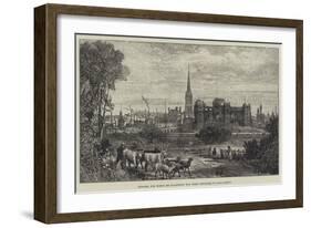 Newark, for Which Mr Gladstone Was First Returned to Parliament-James Burrell Smith-Framed Giclee Print