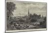 Newark, for Which Mr Gladstone Was First Returned to Parliament-James Burrell Smith-Mounted Giclee Print