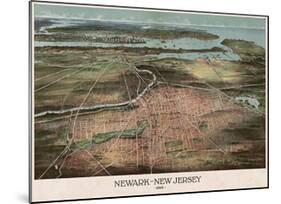 Newark, New Jersey, 1916-Shepherd-Mounted Giclee Print