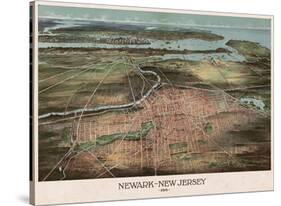 Newark, New Jersey, 1916-Shepherd-Stretched Canvas