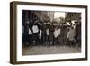 Newark Newsboys, Lewis Hine, 1909-Science Source-Framed Giclee Print