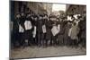 Newark Newsboys, Lewis Hine, 1909-Science Source-Mounted Giclee Print