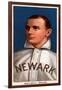 Newark, NJ, Neward Eastern League, Larry Schlafly, Baseball Card-Lantern Press-Framed Art Print