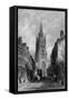 Newark, Nottinghamshire-Thomas Allom-Framed Stretched Canvas