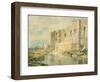 Newark-Upon-Trent, C.1796 (W/C over Graphite on Paper)-J. M. W. Turner-Framed Premium Giclee Print