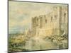 Newark-Upon-Trent, C.1796 (W/C over Graphite on Paper)-J. M. W. Turner-Mounted Premium Giclee Print