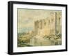 Newark-Upon-Trent, C.1796 (W/C over Graphite on Paper)-J. M. W. Turner-Framed Giclee Print