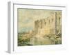 Newark-Upon-Trent, C.1796 (W/C over Graphite on Paper)-J. M. W. Turner-Framed Giclee Print