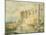 Newark-Upon-Trent, C.1796 (W/C over Graphite on Paper)-J. M. W. Turner-Mounted Giclee Print