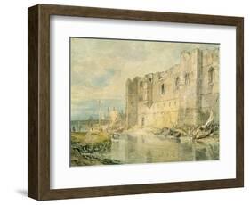Newark-Upon-Trent, C.1796 (W/C over Graphite on Paper)-J. M. W. Turner-Framed Giclee Print