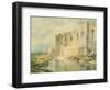 Newark-Upon-Trent, C.1796 (W/C over Graphite on Paper)-J. M. W. Turner-Framed Giclee Print