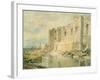 Newark-Upon-Trent, C.1796 (W/C over Graphite on Paper)-J. M. W. Turner-Framed Giclee Print