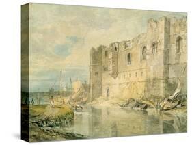 Newark-Upon-Trent, C.1796 (W/C over Graphite on Paper)-J. M. W. Turner-Stretched Canvas