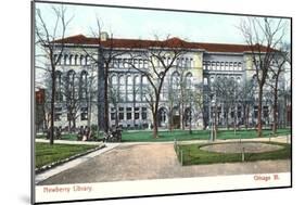 Newberry Library, Chicago, Illinois-null-Mounted Art Print