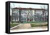 Newberry Library, Chicago, Illinois-null-Framed Stretched Canvas