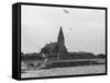 Newbiggin Church-null-Framed Stretched Canvas