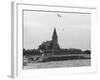 Newbiggin Church-null-Framed Photographic Print