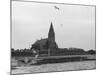 Newbiggin Church-null-Mounted Photographic Print