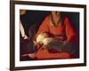 Newborn, 1645-1648-Georges de La Tour-Framed Giclee Print