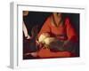 Newborn, 1645-1648-Georges de La Tour-Framed Giclee Print