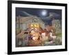 Newborn Calf-Carol Salas-Framed Giclee Print