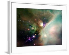 Newborn Stars-Stocktrek Images-Framed Photographic Print