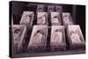 Newborns in the a Nursery of Provident Hospital in Chicago, Illinois, 1942-null-Stretched Canvas