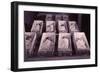 Newborns in the a Nursery of Provident Hospital in Chicago, Illinois, 1942-null-Framed Photo