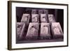 Newborns in the a Nursery of Provident Hospital in Chicago, Illinois, 1942-null-Framed Photo