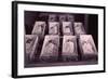 Newborns in the a Nursery of Provident Hospital in Chicago, Illinois, 1942-null-Framed Photo