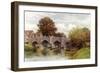 Newbridge-Alfred Robert Quinton-Framed Giclee Print