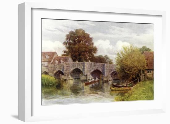 Newbridge-Alfred Robert Quinton-Framed Giclee Print