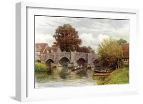 Newbridge-Alfred Robert Quinton-Framed Giclee Print