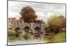 Newbridge-Alfred Robert Quinton-Mounted Giclee Print