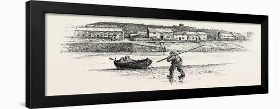 Newburn Is a Semi Rural Village-null-Framed Giclee Print