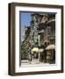 Newbury Street, Boston, Massachusetts, New England, USA-Amanda Hall-Framed Photographic Print