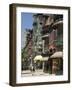 Newbury Street, Boston, Massachusetts, New England, USA-Amanda Hall-Framed Photographic Print