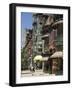 Newbury Street, Boston, Massachusetts, New England, USA-Amanda Hall-Framed Photographic Print