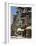 Newbury Street, Boston, Massachusetts, New England, USA-Amanda Hall-Framed Photographic Print