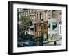 Newbury Street, Boston's Premier Shopping Street, Back Bay, Boston, Massachusetts, USA-Fraser Hall-Framed Photographic Print