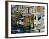 Newbury Street, Boston's Premier Shopping Street, Back Bay, Boston, Massachusetts, USA-Fraser Hall-Framed Photographic Print