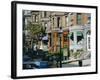 Newbury Street, Boston's Premier Shopping Street, Back Bay, Boston, Massachusetts, USA-Fraser Hall-Framed Photographic Print
